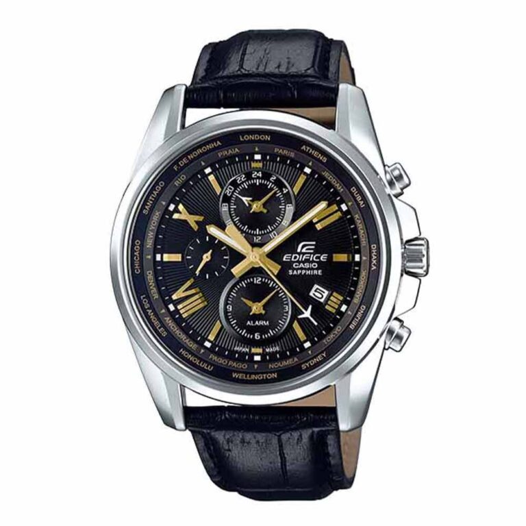 Casio 46.3mm Nam EFB-301JBL-1ADR