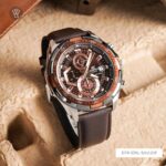 Casio 49.5mm Nam EFR-539L-5AVUDF - Ảnh 3