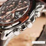 Casio 49.5mm Nam EFR-539L-5AVUDF - Ảnh 6