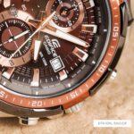 Casio 49.5mm Nam EFR-539L-5AVUDF - Ảnh 9