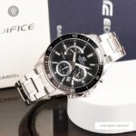 Casio 47mm Nam EFR-552D-1AVUDF - Ảnh 3