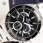 Casio 47mm Nam EFR-552D-1AVUDF - Ảnh 4