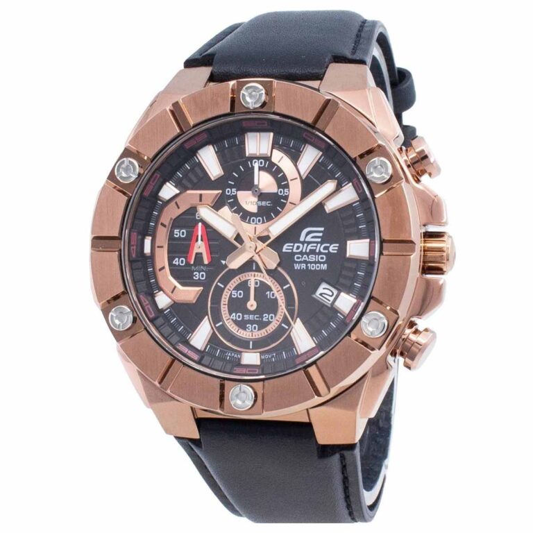 Casio 48.5mm Nam EFR-569BL-1AVDF