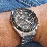 Casio 44.5mm Nam EFR-570DB-1AVUDF - Ảnh 2