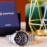 Casio 44.5mm Nam EFR-570DB-1AVUDF - Ảnh 3