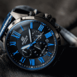 Casio 47mm Nam EFV-500BL-1BVUDF - Ảnh 2