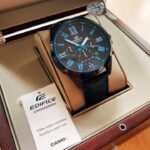 Casio 47mm Nam EFV-500BL-1BVUDF - Ảnh 3