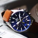 Casio 44mm Nam EFV-510L-2AVUDF - Ảnh 3