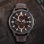 Casio 47mm Nam EFV-520BL-5AVUDF - Ảnh 3