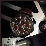 Casio 47mm Nam EFV-520BL-5AVUDF - Ảnh 4