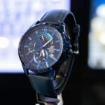 Casio 47mm Nam EFV-530BL-2AVUDF - Ảnh 2