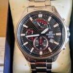 Casio 47mm Nam EFV-530D-1AVUDF - Ảnh 4