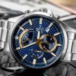 Casio 47mm Nam EFV-530D-2AVUDF - Ảnh 2