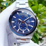 Casio 47mm Nam EFV-530DB-2AVUDF - Ảnh 3