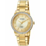 Citizen 35mm Nữ EL3092-86P - Ảnh 1