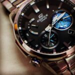 Casio 47mm Nam EQB-600D-1A2DR - Ảnh 3