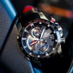 Casio 49mm Nam EQB-800BL-1ADR - Ảnh 4