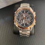 Casio 45.8mm Nam EQS-500DB-1A2DR - Ảnh 2