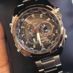 Casio 45.8mm Nam EQS-500DB-1A2DR - Ảnh 4