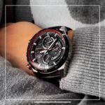 Casio 49mm Nam EQS-600BL-1AUDF - Ảnh 2