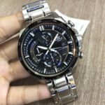 Casio 49mm Nam EQS-600DB-1A9UDF - Ảnh 2