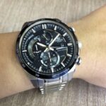 Casio 49mm Nam EQS-600DB-1A9UDF - Ảnh 3