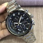 Casio 49mm Nam EQS-600DB-1A9UDF - Ảnh 4