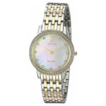 Citizen 29mm Nữ EX1484-65D - Ảnh 1