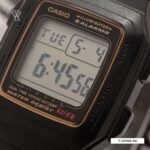 Casio 41 × 34 mm Unisex F-201WA-9ADF - Ảnh 3