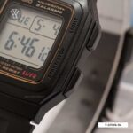 Casio 41 × 34 mm Unisex F-201WA-9ADF - Ảnh 4