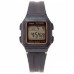 Casio 41 × 34 mm Unisex F-201WA-9ADF - Ảnh 1