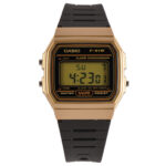 Casio 38.2 × 35.2 mm Nam F-91WM-9ADF - Ảnh 1