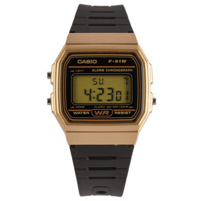 Ảnh sản phẩm Casio 38.2 × 35.2 mm Nam F-91WM-9ADF