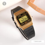 Casio 38.2 × 35.2 mm Nam F-91WM-9ADF - Ảnh 2