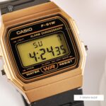Casio 38.2 × 35.2 mm Nam F-91WM-9ADF - Ảnh 4