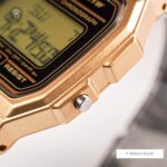 Casio 38.2 × 35.2 mm Nam F-91WM-9ADF - Ảnh 5