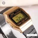 Casio 38.2 × 35.2 mm Nam F-91WM-9ADF - Ảnh 6