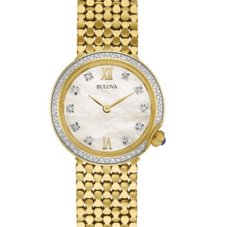 Bulova 28mm Nữ 98R218