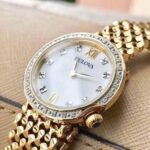 Bulova 28mm Nữ 98R218 - Ảnh 4