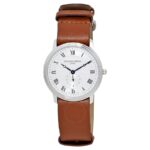 Frederique Constant 37mm Nam FC-235M4S6-BROWN - Ảnh 1