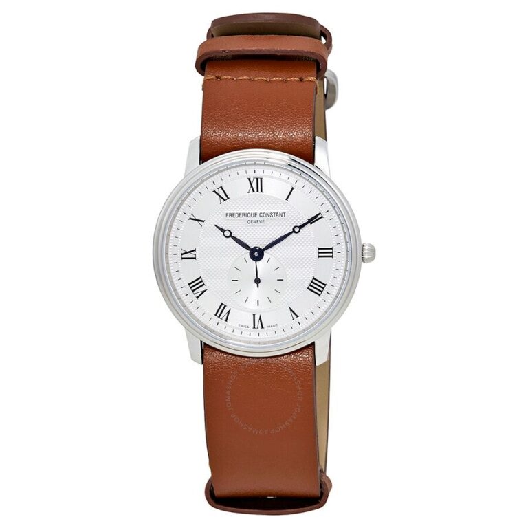 Frederique Constant 37mm Nam FC-235M4S6-BROWN