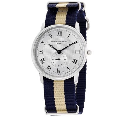 Ảnh sản phẩm Frederique Constant 37mm Nam FC-235M4S6-NAVY-BEIGE