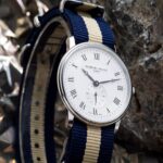 Frederique Constant 37mm Nam FC-235M4S6-NAVY-BEIGE - Ảnh 3