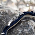 Frederique Constant 37mm Nam FC-235M4S6-NAVY-BEIGE - Ảnh 4