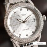 Citizen 37mm Nữ FE6110-55A - Ảnh 4