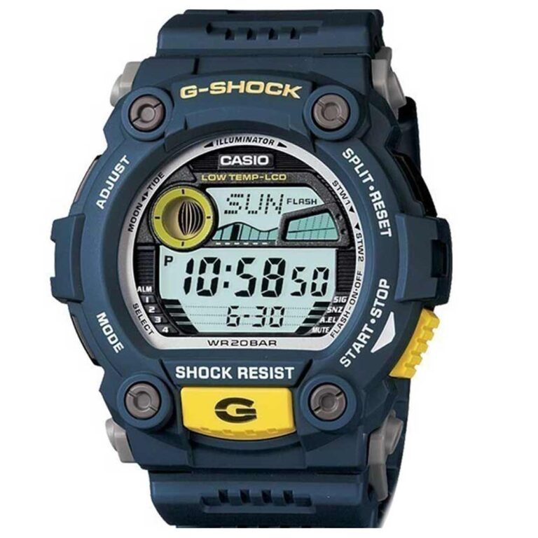 Casio 50mm Nam G-7900-2DR
