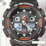 Casio 51.2mm Nam GA-100-1A4DR - Ảnh 3