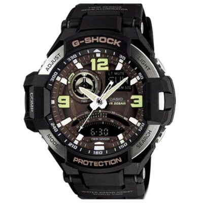Ảnh sản phẩm Casio 52mm Nam GA-1000-1BDR