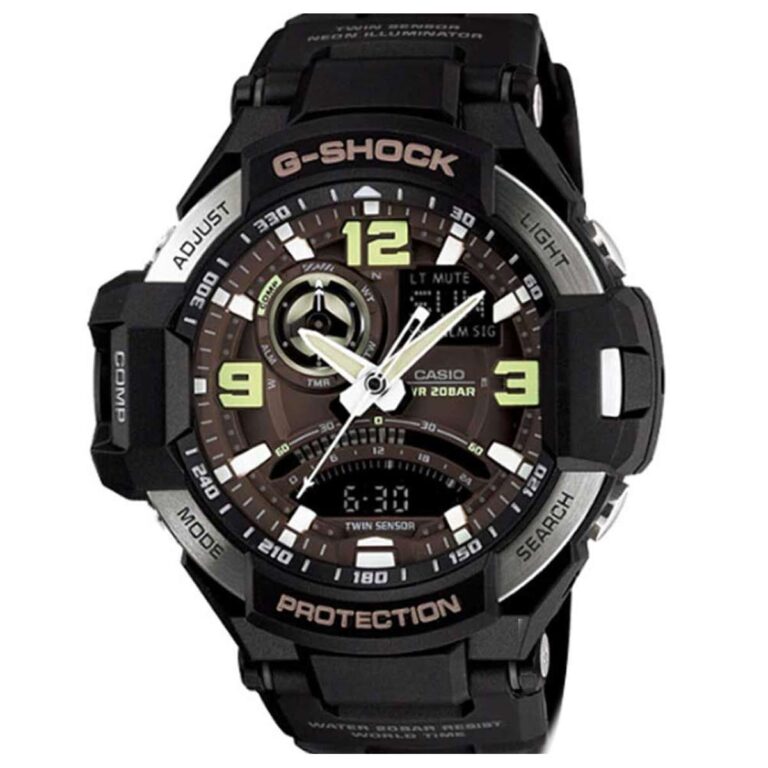 Casio 52mm Nam GA-1000-1BDR