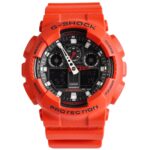 Casio 51mm Nam GA-100B-4ADR - Ảnh 1